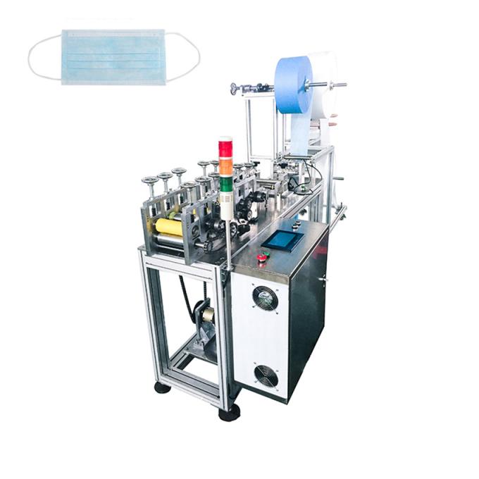 3 Layers Mesin Pembuat Masker Wajah Non Woven 0
