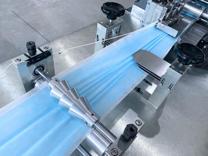 Mesin Pembuat Masker Wajah Nonwoven Sekali Pakai 1
