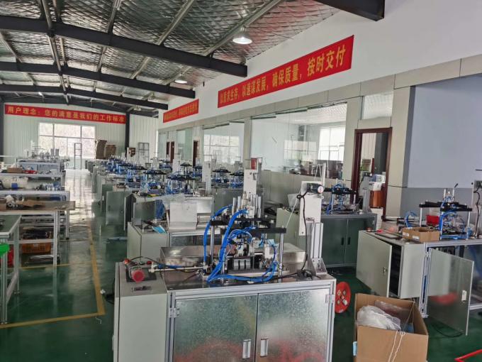 Beijing Silk Road Enterprise Management Services Co.,LTD lini produksi pabrik 0
