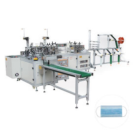 Cina Otomatis 3 Layers Flat Non Woven Masker Membuat Mesin pemasok