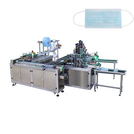 Cina 3 Ply Ultrasonic Medical Disposable Masker Membuat Mesin pemasok