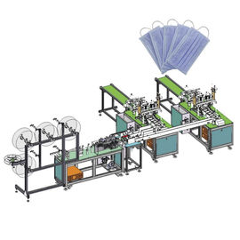 Mesin Pembuat Masker Non Woven Sekali Pakai pemasok