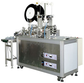 3 Lapisan Disposible Earloop Face Mask Packing Machine pemasok