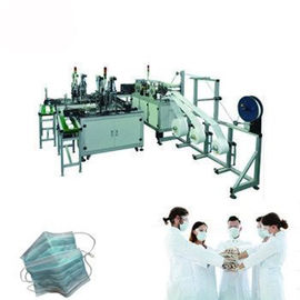Mesin Sekali Pakai Medis Akurasi Tinggi Non Woven Masker pemasok