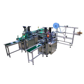 Stainless Steel Ultrasonic Welding Earloop Masker Membuat Mesin pemasok