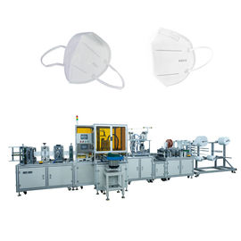 Earloop Ultrasonic Welding Semi Auto N95 Masker Membuat Mesin pemasok