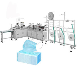 Mesin Pembuat Masker Wajah Medis Non Woven pemasok