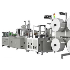 Mesin Pembuat Masker Wajah 3 Ply 4 Ply Kecepatan Tinggi pemasok