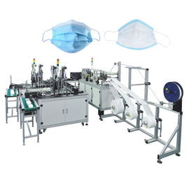Peralatan Pembuatan Masker Non Woven Sepenuhnya Otomatis pemasok