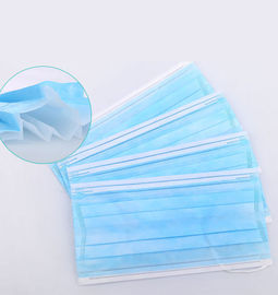Earloop Flat Nonwoven Masker Wajah Medis Membuat Mesin pemasok
