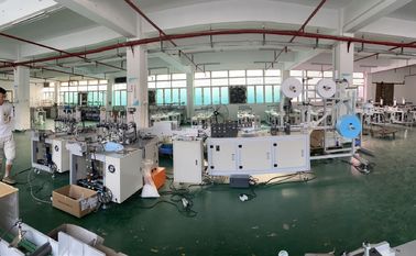 Jalur Produksi Masker Wajah Pengait Telinga Otomatis pemasok