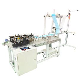 3 Lapisan Lini Produksi Masker Wajah Non Woven Bedah pemasok