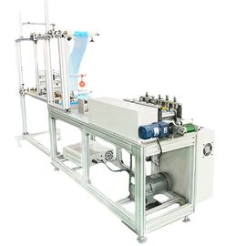 3 Lapisan Lini Produksi Masker Wajah Non Woven Bedah pemasok