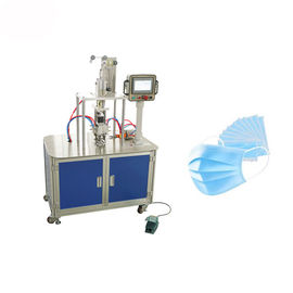 3 Lapisan Debu Earloop Masker Mesin Jahit Ultrasonik pemasok