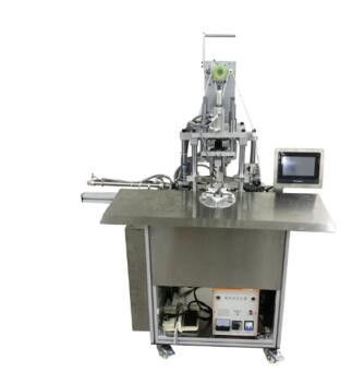 3 Ply Non Woven kain elastis topeng mesin pengelasan telinga