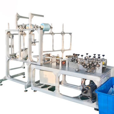 Ultrasonik Las Auto Non Woven Masker Sealing Machine