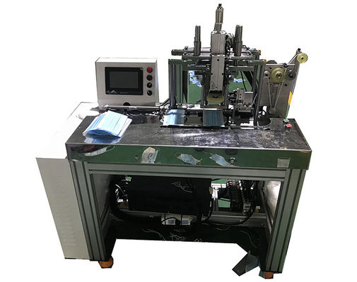 Mesin Las Masker Telinga Semi Otomatis Non Woven