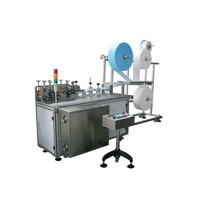 Stainless Steel Ultrasonic Welding Earloop Masker Membuat Mesin 0