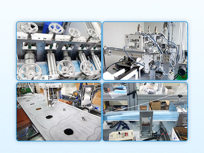 3 Lapisan Disposible Earloop Face Mask Packing Machine 0