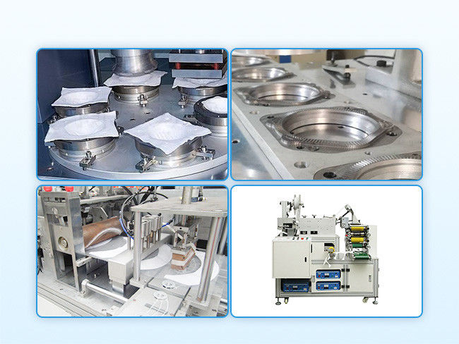 Manual Side Edge N95 Face Mask Sealing Machine 0